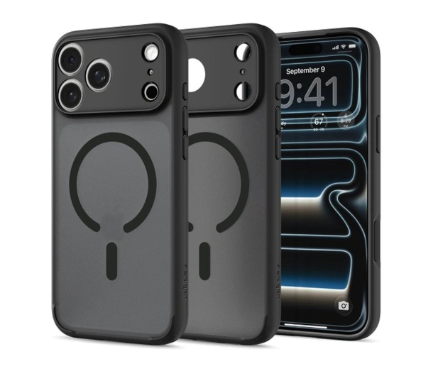Spigen Ultra Hybrid MagSafe do iPhone 18 Pro Max/17 Pro Max (frost - 1586452 - zdjęcie